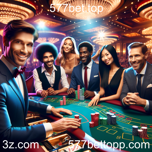 Atração da Categoria 'Ao Vivo' no 577bet.top