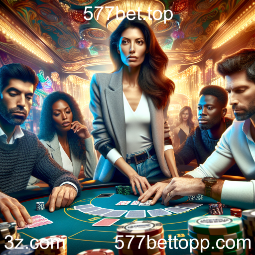 Atração da Categoria 'Ao Vivo' no 577bet.top